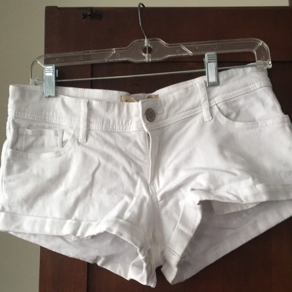 White Shorts - Picture 1 of 3